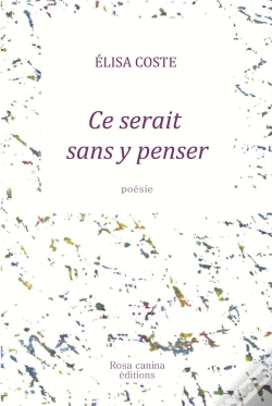 Capa do artigo Ce Serait Sans Y Penser