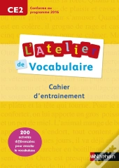 Ce1 ; Cahier D'Exercices