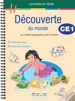 Capa do artigo Ce1 Découvertes Du Monde