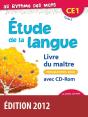 Ce1 ; Etude De La Langue ; Livre Du Maitre - Preview