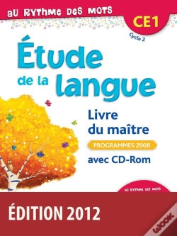 Capa do artigo Ce1 ; Etude De La Langue ; Livre Du Maitre
