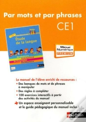 Capa do artigo Ce1 ; Manuel Numérique Prémium ; Clé Usb