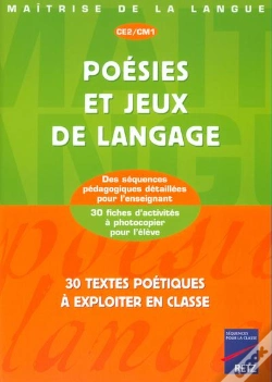 Capa do artigo Ce2/Cm1; Poésies Et Jeux De Langage ; Ce2, Cm1
