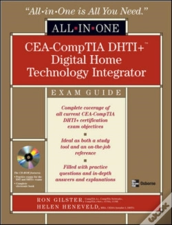 Capa do artigo Cea-Comptia Dhti+ Digital Home Technology Integrator All-In-One Exam Guide, Second Edition