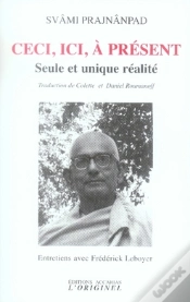 Capa do artigo Ceci, Ici, À Présent ; Seule Et Unique Réalité