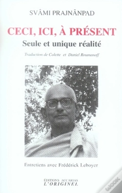 Capa do artigo Ceci, Ici, À Présent ; Seule Et Unique Réalité