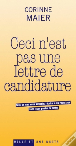 Capa do artigo Ceci N'Est Pas Une Lettre De Candidature