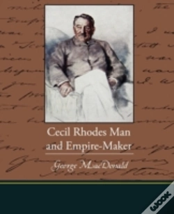 Capa do artigo Cecil Rhodes Man And Empire-Maker