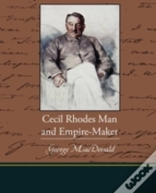 Capa do artigo Cecil Rhodes Man And Empire-Maker