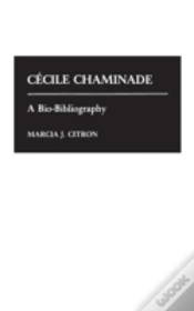 Capa do artigo Cecile Chaminade