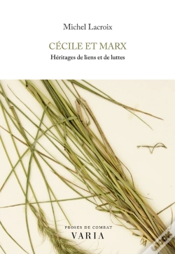 Capa do artigo Cécile Et Marx