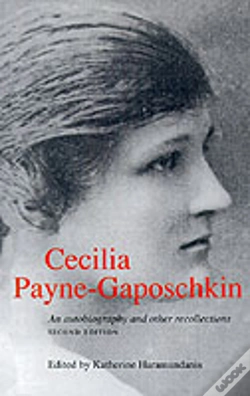 Capa do artigo Cecilia Payne-Gaposchkin