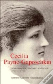 Capa do artigo Cecilia Payne-Gaposchkin