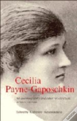 Capa do artigo Cecilia Payne-Gaposchkin