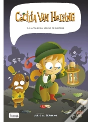 Capa do artigo Cecilia Van Helsing