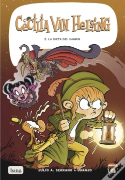 Capa do artigo Cec¡Lia Van Helsing, Vol. 2