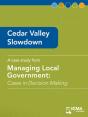 Cedar Valley Slowdown - Preview