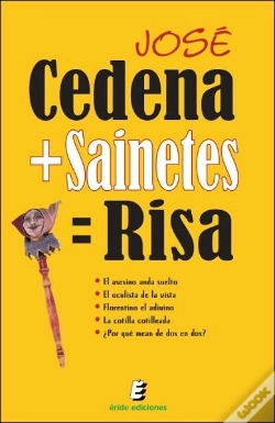 Capa do artigo Cedena+Sainetes=Risa