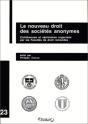 Cedidac Nouveau Droit Des S.A. - Preview