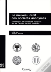 Capa do artigo Cedidac Nouveau Droit Des S.A.