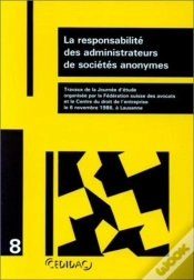 Capa do artigo Cedidac Resp. Administrateurs S.A