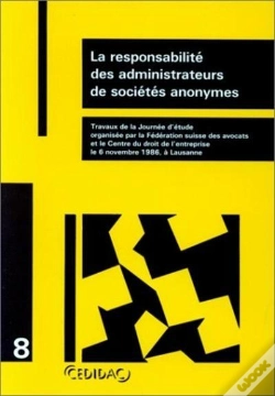 Capa do artigo Cedidac Resp. Administrateurs S.A