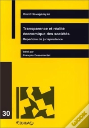 Capa do artigo Cedidac Transparence & Realite Economique Des Societes