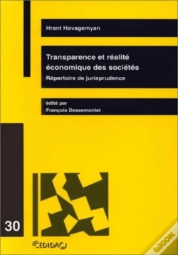 Capa do artigo Cedidac Transparence & Realite Economique Des Societes