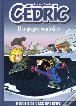 Capa do artigo Cédric : Best Of Tome 2 ; Dérapages Contrôlés