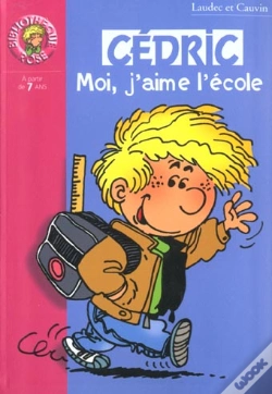 Capa do artigo Cédric T.1 ; Moi J'Aime L'École