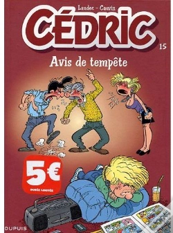 Capa do artigo Cédric T.15 ; Avis De Tempête