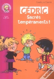 Capa do artigo Cédric T.17 ; Sacrés Tempéraments