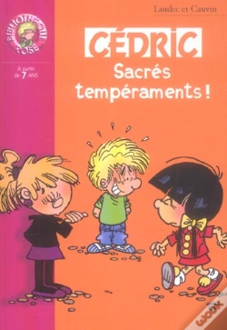 Capa do artigo Cédric T.17 ; Sacrés Tempéraments