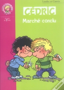Capa do artigo Cédric T.18 ; Marché Conclu
