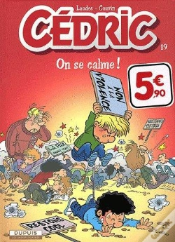 Capa do artigo Cédric T.19 ; On Se Calme !