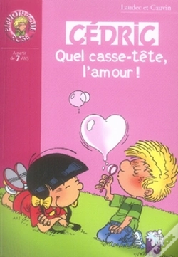 Capa do artigo Cédric T.19 ; Quel Casse-Tête, L'Amour !