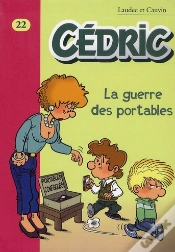 Capa do artigo Cédric T.22 ; La Guerre Des Portables