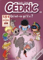 Capa do artigo Cédric T.25 ; Qu