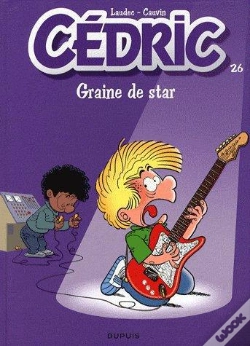 Capa do artigo Cedric T.26 ; Graine De Star