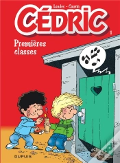 Capa do artigo Cédric Tome 1 : Premières Classes