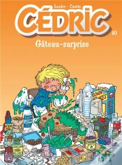 Capa do artigo Cédric Tome 10 : Gâteau Surprise