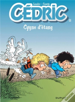 Capa do artigo Cédric Tome 11 : Cygne D'Étang