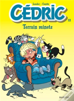 Capa do artigo Cédric Tome 12 : Terrain Minets