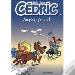 Capa do artigo Cédric Tome 14 : Au Pied, J'Ai Dit !
