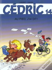 Capa do artigo Cédric Tome 14 : Au Pied, J