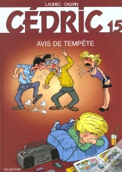 Capa do artigo Cédric Tome 15 : Avis De Tempête