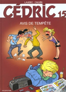 Capa do artigo Cédric Tome 15 : Avis De Tempête