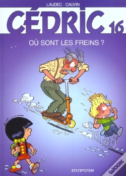 Capa do artigo Cédric Tome 16 : Où Sont Les Freins ?