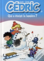 Capa do artigo Cédric Tome 17 : Qui A Éteint La Lumière ?