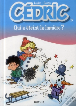 Capa do artigo Cédric Tome 17 : Qui A Éteint La Lumière ?